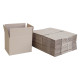 Csomagküldő doboz, hullámkarton, kartondoboz 190x140x140mm