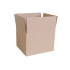 Csomagküldő doboz, hullámkarton, kartondoboz 300x260x210mm