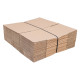 Csomagküldő doboz, hullámkarton, kartondoboz 300x260x210mm