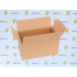 Csomagküldő doboz, hullámkarton, kartondoboz 370x230x180mm