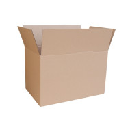 Csomagküldő doboz, hullámkarton, kartondoboz 500x310x320mm