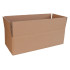 Csomagküldő doboz, hullámkarton, kartondoboz 630x270x170mm 31BC