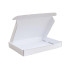 Csomagoló doboz, önzáró, postai kartondoboz 220x150x30mm fehér