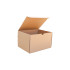 Csomagoló doboz, önzáró, postai kartondoboz 240x190x150mm barna