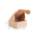 Csomagoló doboz, önzáró, postai kartondoboz 250x240x110mm barna