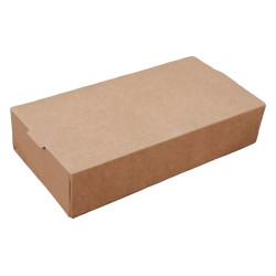 Grill Box Oslo Street food box 1750ml papír tésztás doboz, kraft, étel