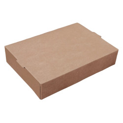 Grill Box Oslo Street food box 1900ml papír tésztás doboz, kraft, étel