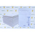Légpárnás tasak, boríték, fehér, papír D/14 100db/doboz  200x275 mm