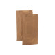 Pékáru 1 kg barna papírzacskó, papírtasak 13,5x5x25cm