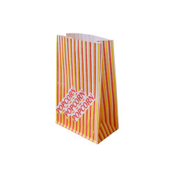 Popcorn 1L papírzacskó, papírtasak 10,5x6x17cm