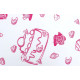 Sütis csomagoló tekercses, csomagolópapír 50cm-es pink 1kg/tekercs